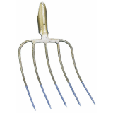 Dunggabel ohne Stiel 5 Zinken, 31 x 24 cm