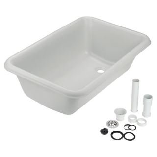 Spülwanne  PE, 100 ltr., 1000x620x280mm