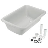 Spülwanne  PE, 100 ltr., 1000x620x280mm