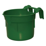 Futtertrog zum Einhängen, HangOn, ca. 8 ltr., grün