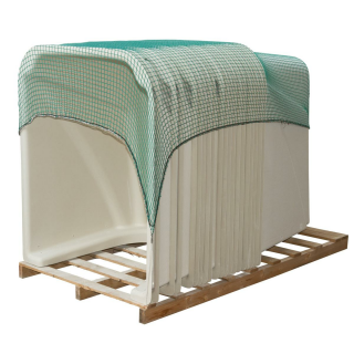 Abdecknetz 2,5x3,5m 30mm Maschenw./1,8mm Material