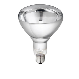 Hartglaslampe "Philips" 150W 240V, klar