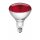 Hartglaslampe "Philips" 250W 240V, rot