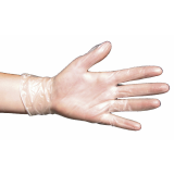 Einmalhandschuhe Vinyl M 100 Stk. im Pack