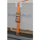 Ratschenzurrgurt 2-tlg. orange 50 mm / 12m / 4000kg