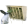 Heuraufe mit Sitzbrett 25 x 17 x 20 cm