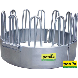 Rundraufe, 3-teilig, d= 2,10 m, 12 Fressplätze, vz