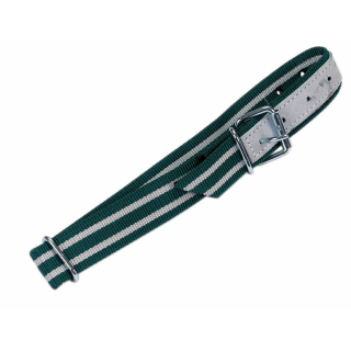 Halsband f. Kälber & Schafe 65x4cm, mit Rollschnalle+Ovalring