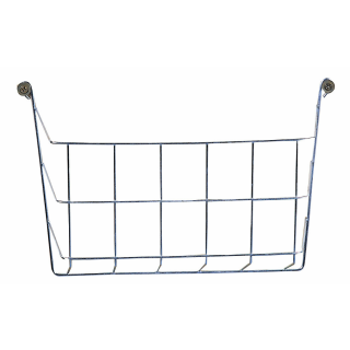 Kaninchenraufe verzinkt, 20 cm