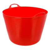 Flexibler Trog FlexBag, ca. 28ltr., rot