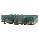 Abdecknetz 2,5 x 4m 30mm Maschenw./1,8mm Material