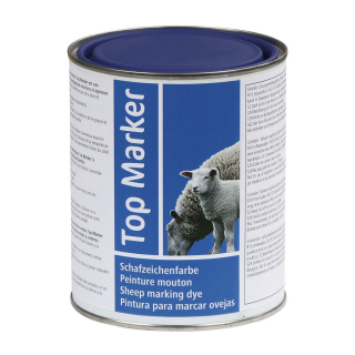 Schafzeichenfarbe 1 kg, blau