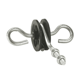 Torgriffisolator m. metrischem 6 mm Gewinde (10 Stück)