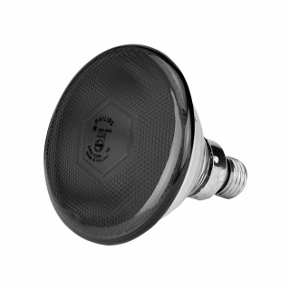Sparlampe "Philips" 100W, rot