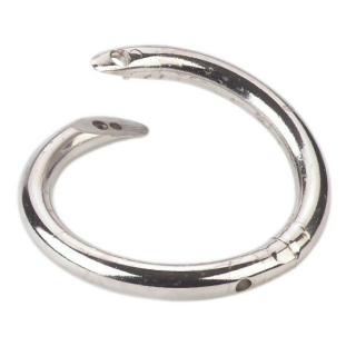 2 Stück Bullennasenring Drehbulli rostfrei, 59mm