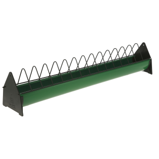 Futtertrog Kunststoff, 75cm x 10cm breit, für Junghennen