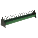 Futtertrog Kunststoff, 75cm x 10cm breit, für...