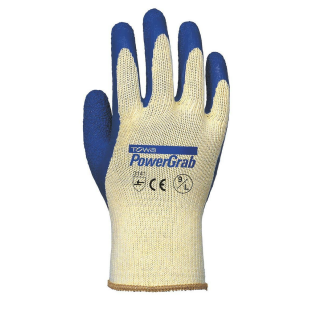 PowerGrab - Grösse 9 Strickhs. in Latex
