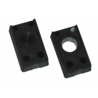 Umrüstsatz schwarz f. PF-Marken 2-teilig