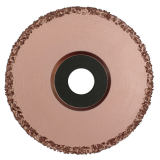 Superklauenscheibe 115mm beidseitig bestückt
