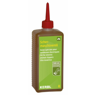 Schermaschinenöl constanta 500 ml