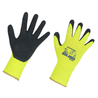 ActivGrip Lite Gr. 7/S, gelb TOWA, Latexbeschichtung