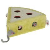 Sisalspielzeug CHEESY 28 x 28 x 10 cm