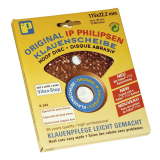 Superklauenscheibe, 115 mm Körnung 30, dicht...