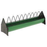 Futtertrog Kunststoff, 50cm x 10cm breit, für...