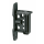 EASY-TAPE Klippisolator für Band + Seil, schwarz, 25 Stk.