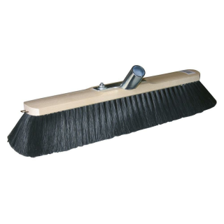 Saalbesen 40 cm mit Roßhaar-Borsten
