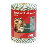 Litze PremiumLine, 250m, weiß/grün,...