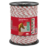 Seil TopLine Plus, 400m, 6mm, weiß/rot, 6 x 0,3mm...