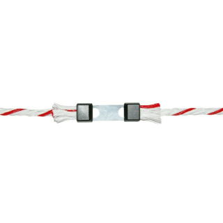 AKO Seilverbinder Litzclip 6mm, Edelstahl, 5 Stück