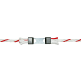 AKO Seilverbinder Litzclip 6mm, Edelstahl, 5 Stück