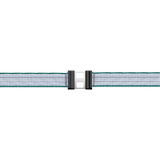 AKO Bandverbinder Litzclip 40mm, Edelstahl, 5 Stück