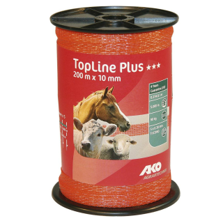Band Top Line Plus 200m, 10mm 5x0,30 TriCond, orange
