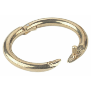 Bullennasenring Messing Innen-Durchm. 54mm