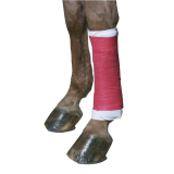 EquiLastic selbsthaftende Bandage, rot, 450cm x 10cm