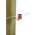Schlitzisolator rot  5,3mm Stütze, 100er Pack