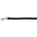 MIAMI Leine, schwarz 20 mm, 100 cm