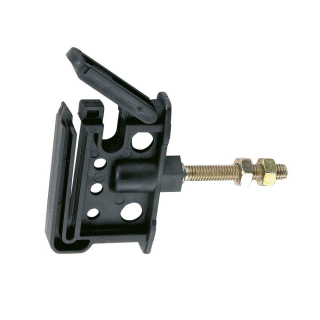 Bandisolator bis 40mm metrisches Gewinde  30x6mm, 25 Stück