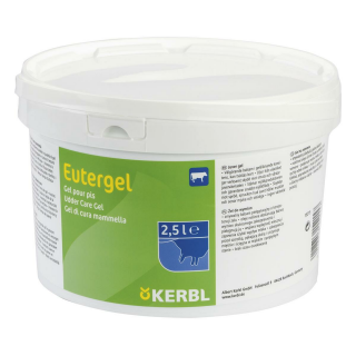 Eutergel  grün  2500ml im Eimer