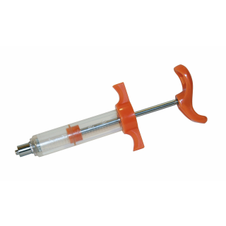 Nylon-Dosierspr. 10ml LL mit Plastikgriff