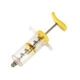 Nylon-Dosierspritze 30ml LL mit Plastikgriff
