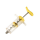 Nylon-Dosierspritze 30ml LL mit Plastikgriff