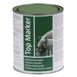 Schafzeichenfarbe 1 kg, grün
