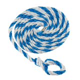 Viehtransportstrick blau-weiß 320cm, m. kleiner...