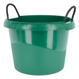 Wasser- und Futtertrog ca. 45ltr., grün