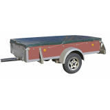 Abdeckplane PolyGuard 110-120gr/m²  -  6 x 8m